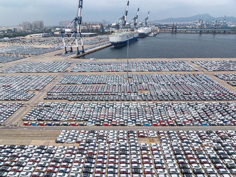 China Automobile Association: my country exported 408,000 ve···