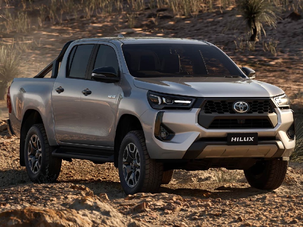 Set to be officially released on 10 November, the teaser images of the all-new generation Toyota Hilux have been revealed