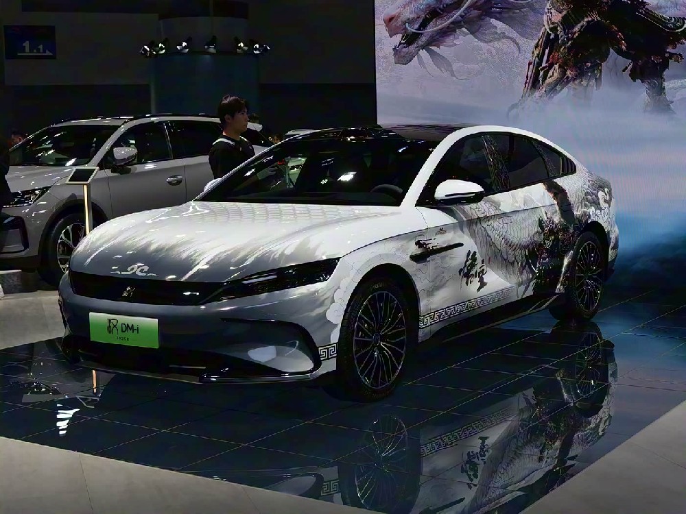 How BYD Han is rewriting the rules of the mid-to-high-end car industry