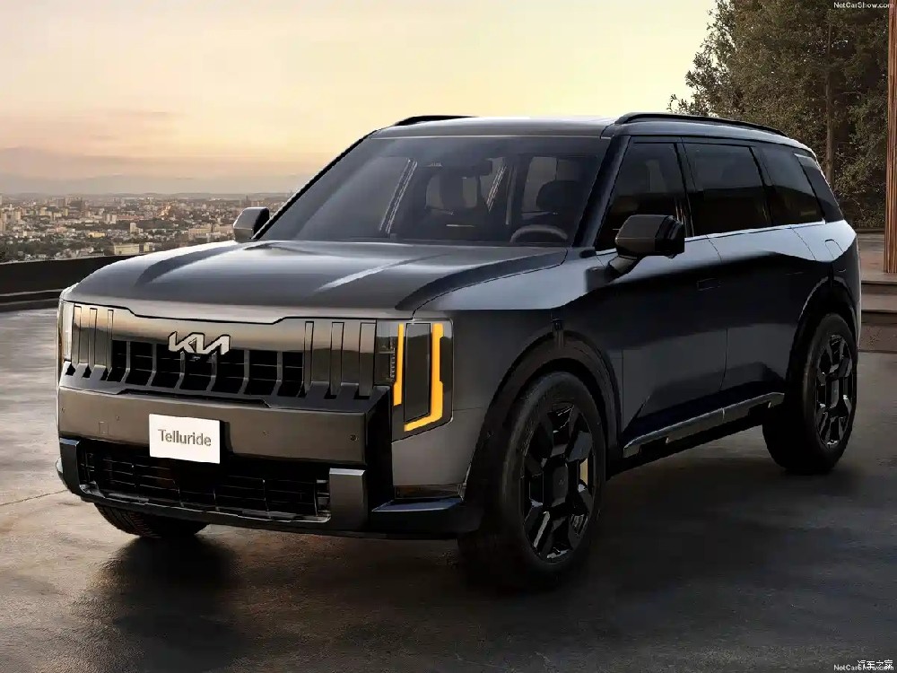 The all-new Kia Telluride has a bold styling and official images are released. It will make its debut at the Los Angeles Auto Show.
