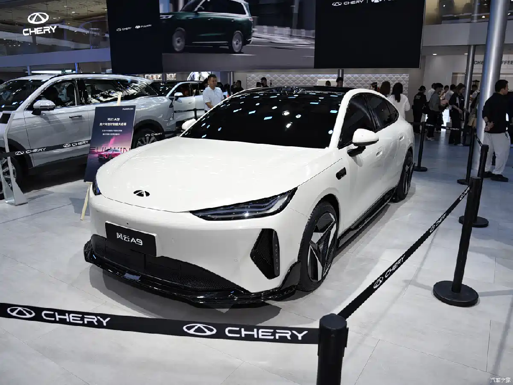 2025 Guangzhou Auto Show: Chery Fengyun A9 EV Makes its Debut