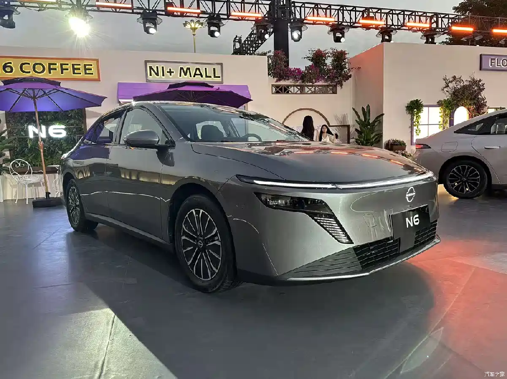Dongfeng Nissan N6 launched with CLTC pure electric range of 180km