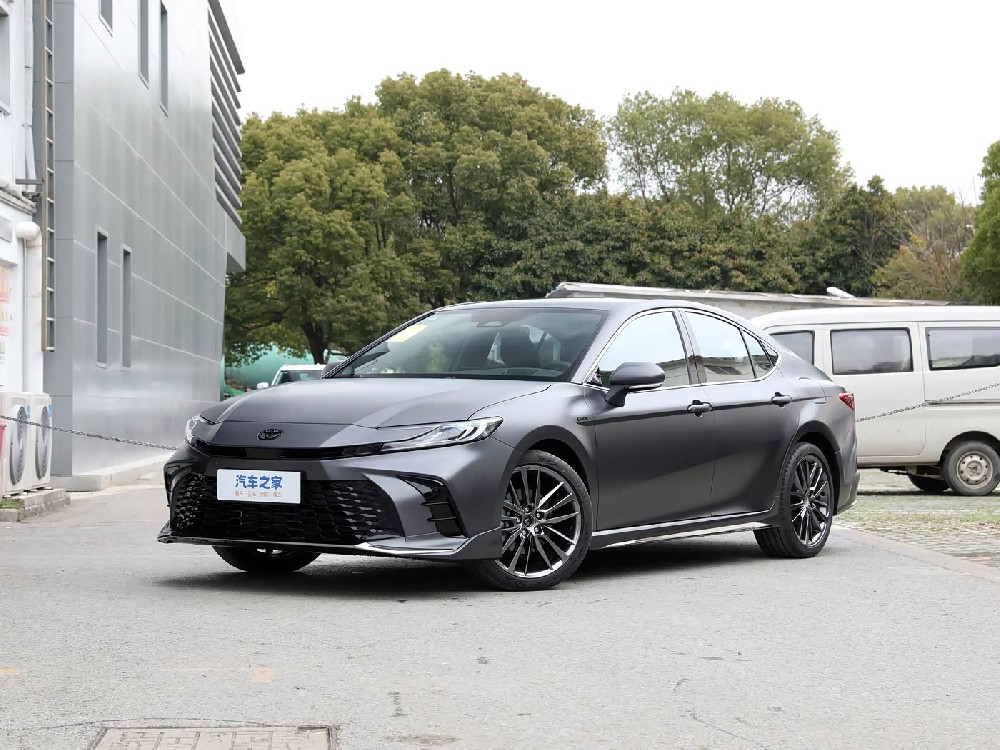 New Toyota Camry model launched | Featuring exclusive matte ···