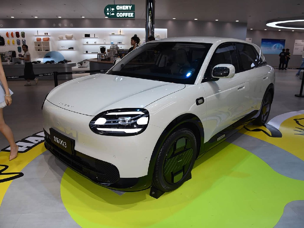 Equipped with Falcon 500 assisted driving system, etc. Chery QQ3EV will start pre-orders on February 6