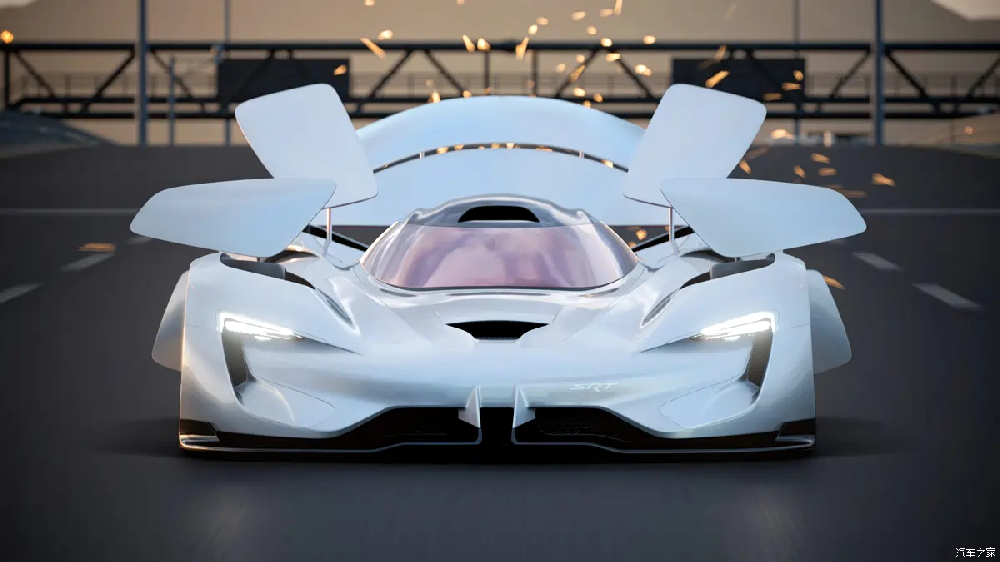 The Xiaomi VGT race car has been leaked ahead of schedule, featuring extreme aerodynamics and is expected to be officially released in March.