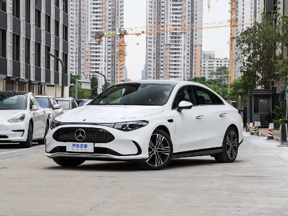 Preview of the 2026 Beijing Auto Show: The all-new all-electric Mercedes-Benz CLA 260 L is here!