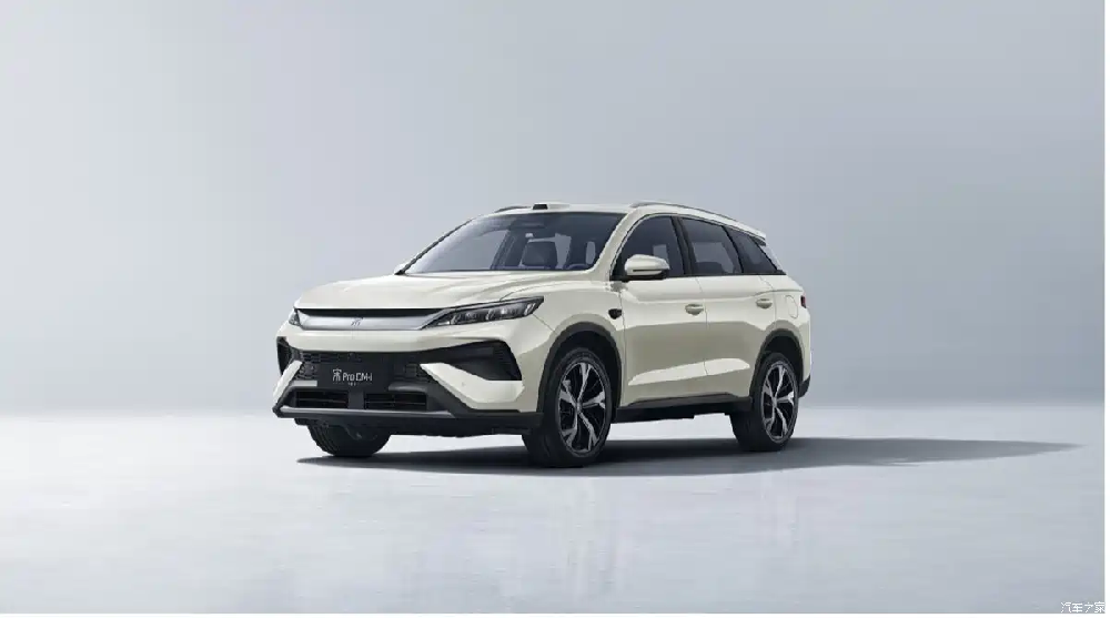 The BYD Song Pro DM-i Flying Edition, with its pure electric range increased to 301km, has been launched.