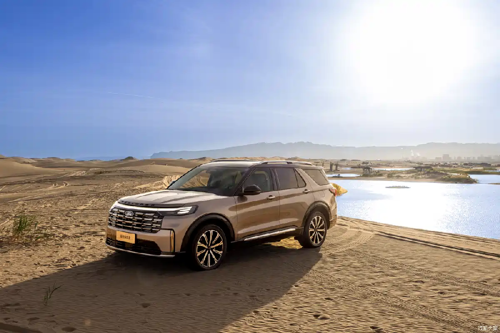 Longitudinal RWD and comprehensive upgrades across four key areas: Official photos of the new Ford Explorer released; launch set for July 6.