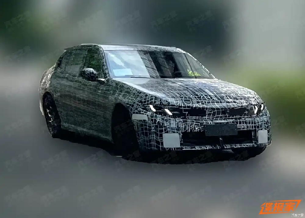 Spy shots reveal the all-new BMW 3 Series Long Wheelbase featuring the latest family design; expected to launch later this year.