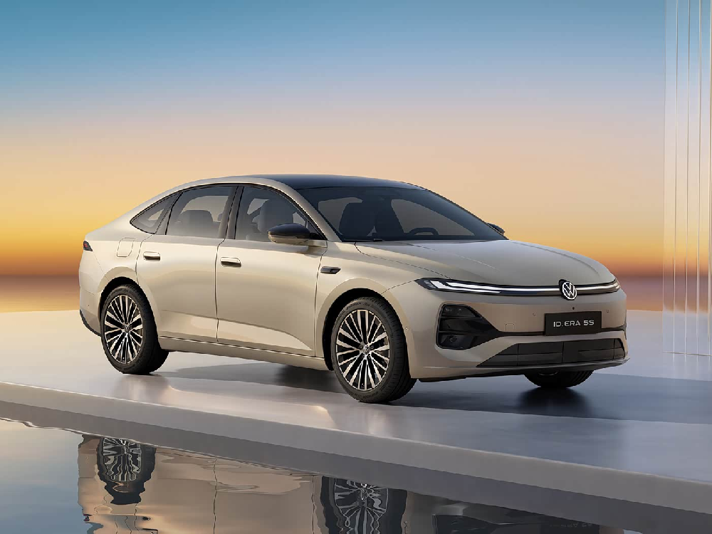 Equipped with urban NOA intelligent driving capabilities, the Volkswagen ID. ERA 5S is set to launch in the third quarter.