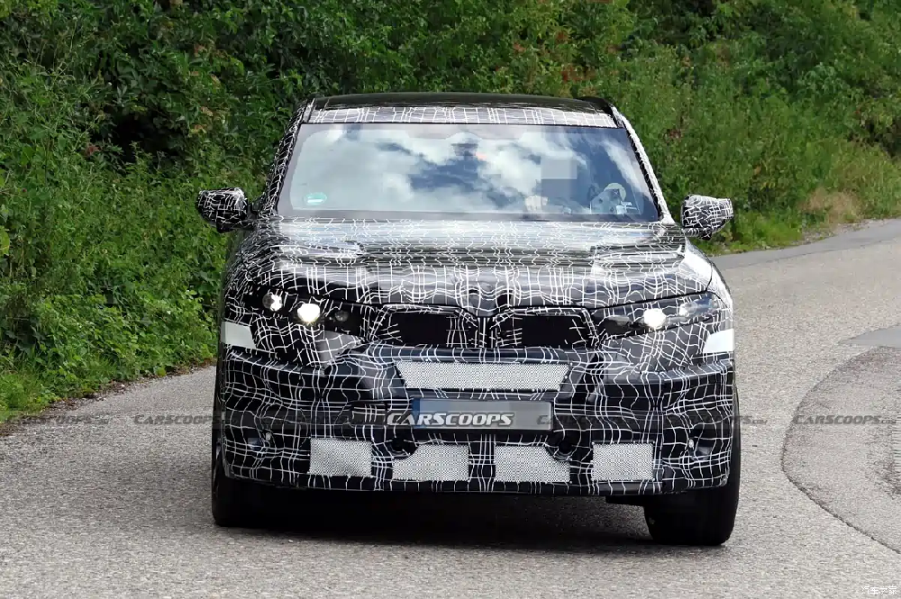 All-Electric Performance Beast: Spy Shots of the All-New BMW X5 M – Featuring Quad-Motor Powertrain, Launching in 2028