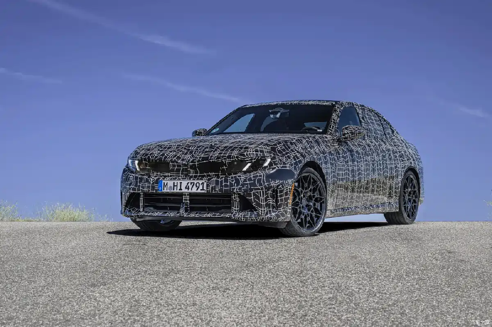 Official spy photos of the all-new BMW 3 Series M350 xDrive,···