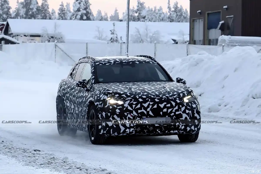 All-Electric AMG GT SUV to Debut on October 17 with Up to 1,500 Horsepower