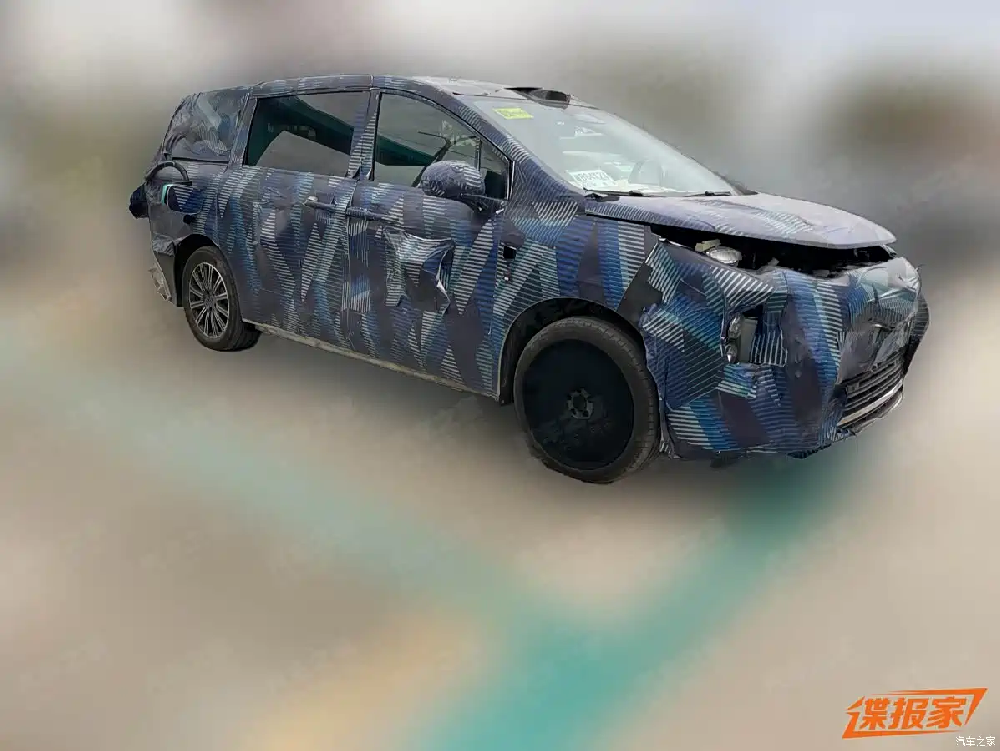 A far cry from the concept car? Spy shots of a suspected BYD Ocean Series MPV; expected to launch by year-end.